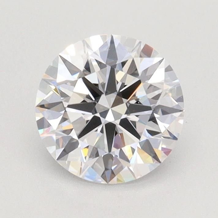 1.09ct D VVS2 Rare Carat Ideal Cut Round Lab Grown Diamond