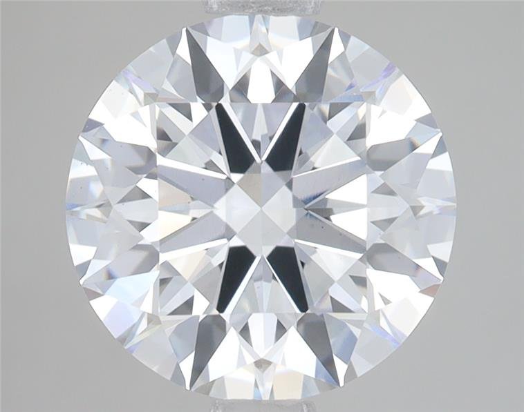 3.08 Carat Round Lab Diamond