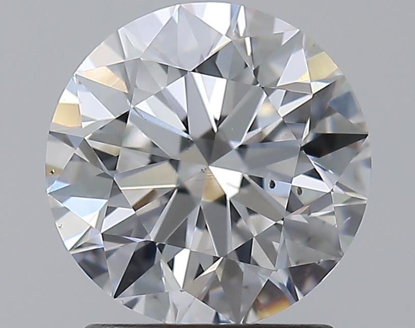 1.71ct E SI1 Excellent Cut Round Diamond