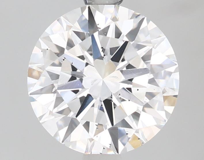 1.82ct D SI2 Excellent Cut Round Lab Grown Diamond