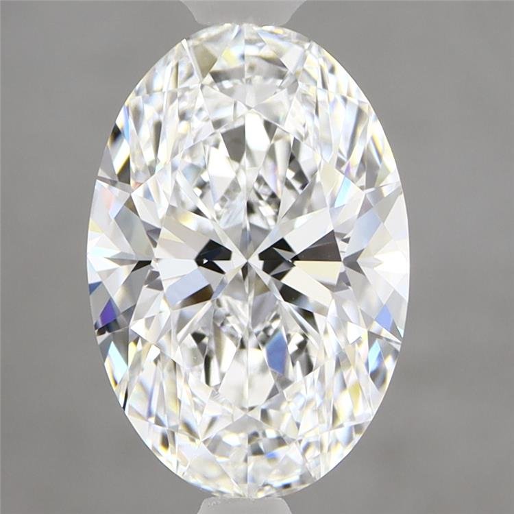 2.49 Carat Oval Lab Diamond