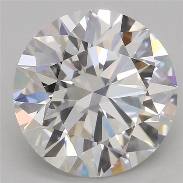 1.78ct F VVS2 Rare Carat Ideal Cut Round Lab Grown Diamond