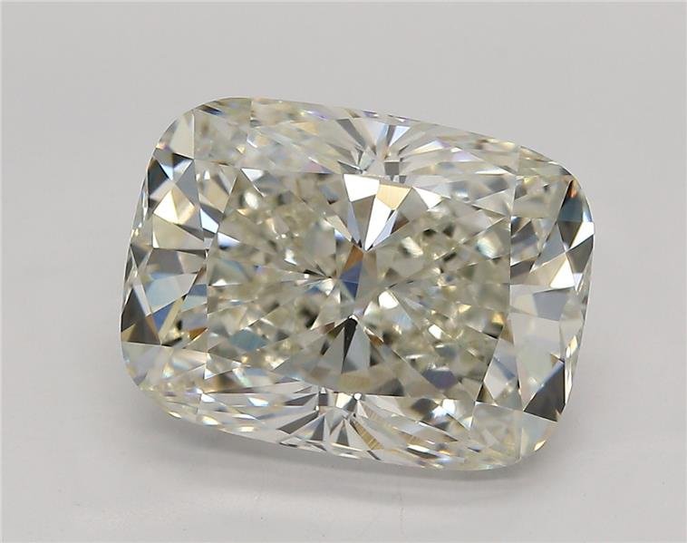 5.03ct H VVS2 Rare Carat Ideal Cut Cushion Lab Grown Diamond