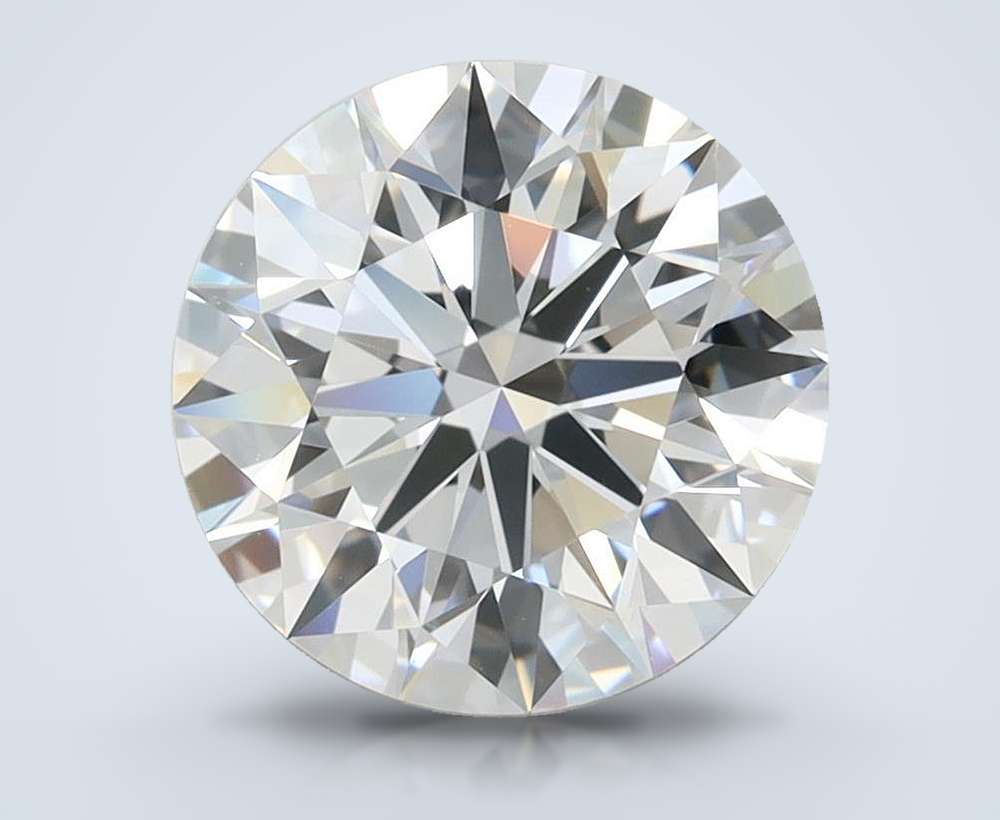2.07 Carat Round Lab Diamond