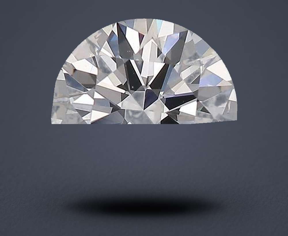 1.30 Carat Round Natural Diamond