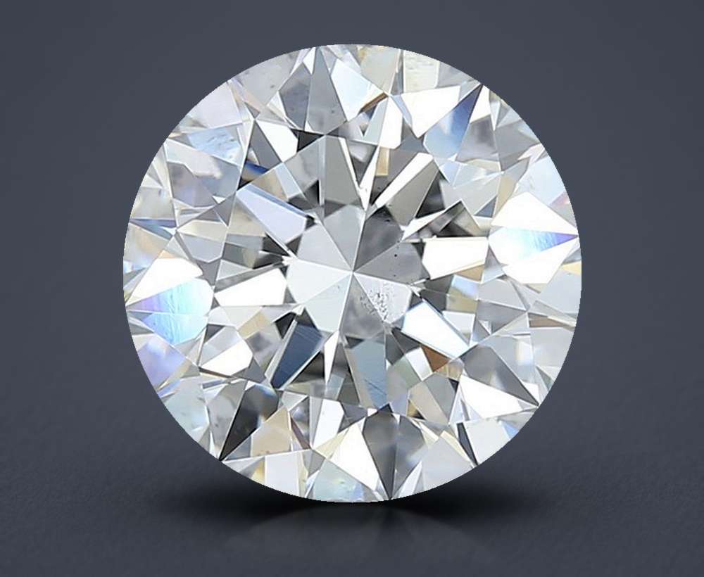 2.51 Carat Round Natural Diamond