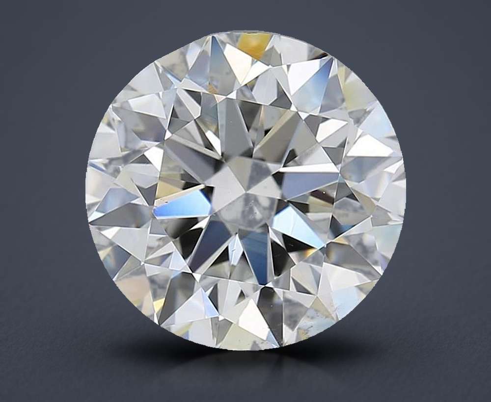 4.02 Carat Round Natural Diamond
