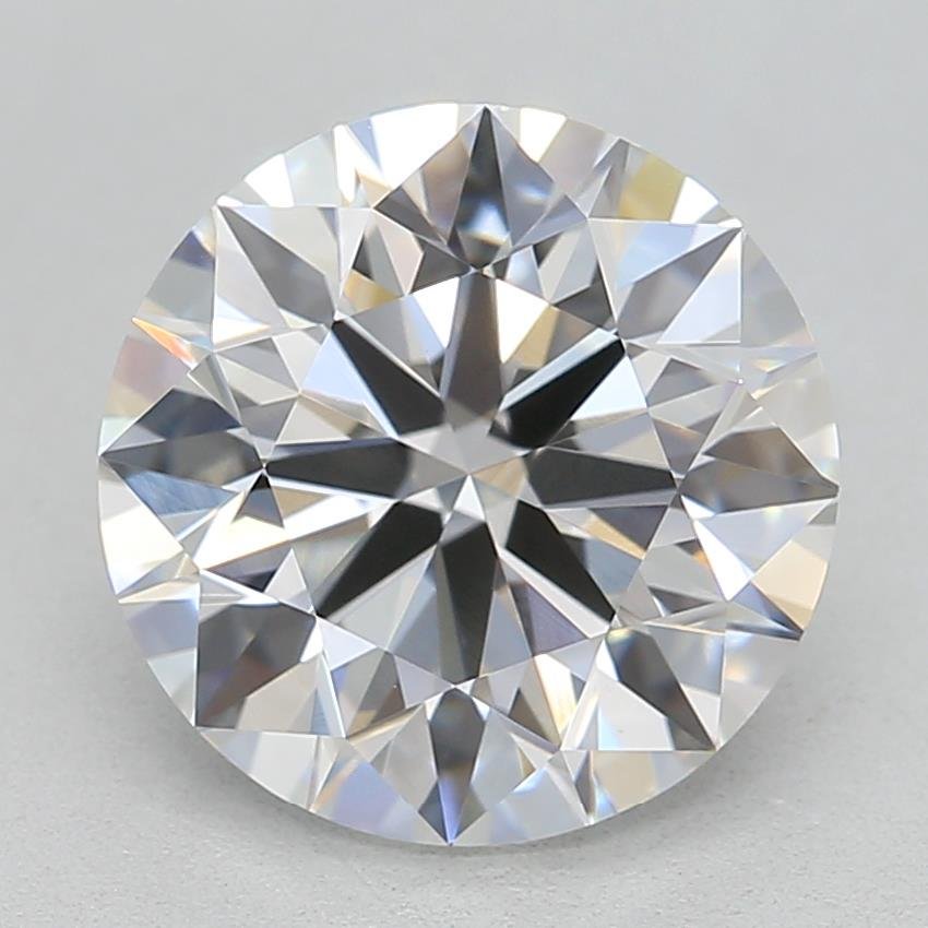 2.20ct F VS1 Rare Carat Ideal Cut Round Lab Grown Diamond