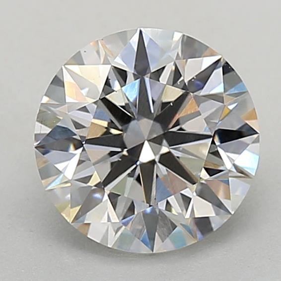 2.10ct E VS2 Rare Carat Ideal Cut Round Lab Grown Diamond