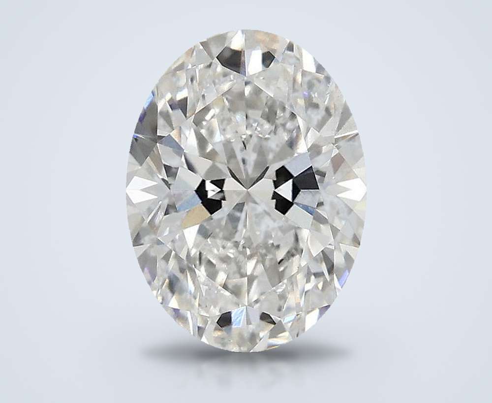 1.60 Carat Oval Lab Diamond