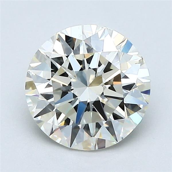 1.50ct K VVS1 Rare Carat Ideal Cut Round Diamond