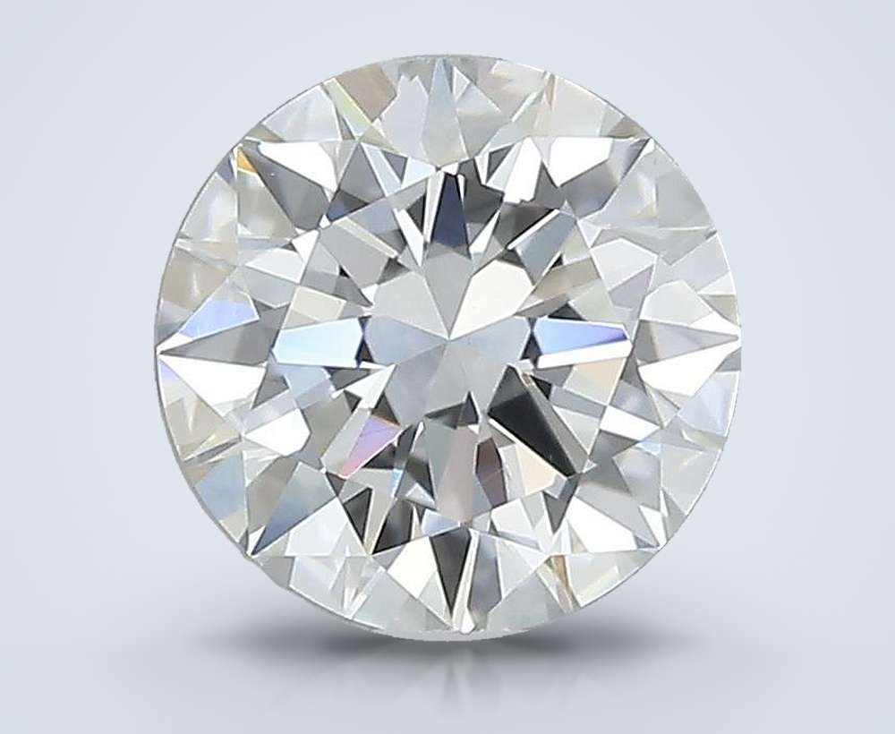 0.80 Carat Round Natural Diamond