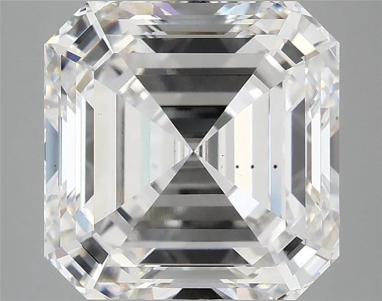 6.05 Carat Asscher Lab Diamond