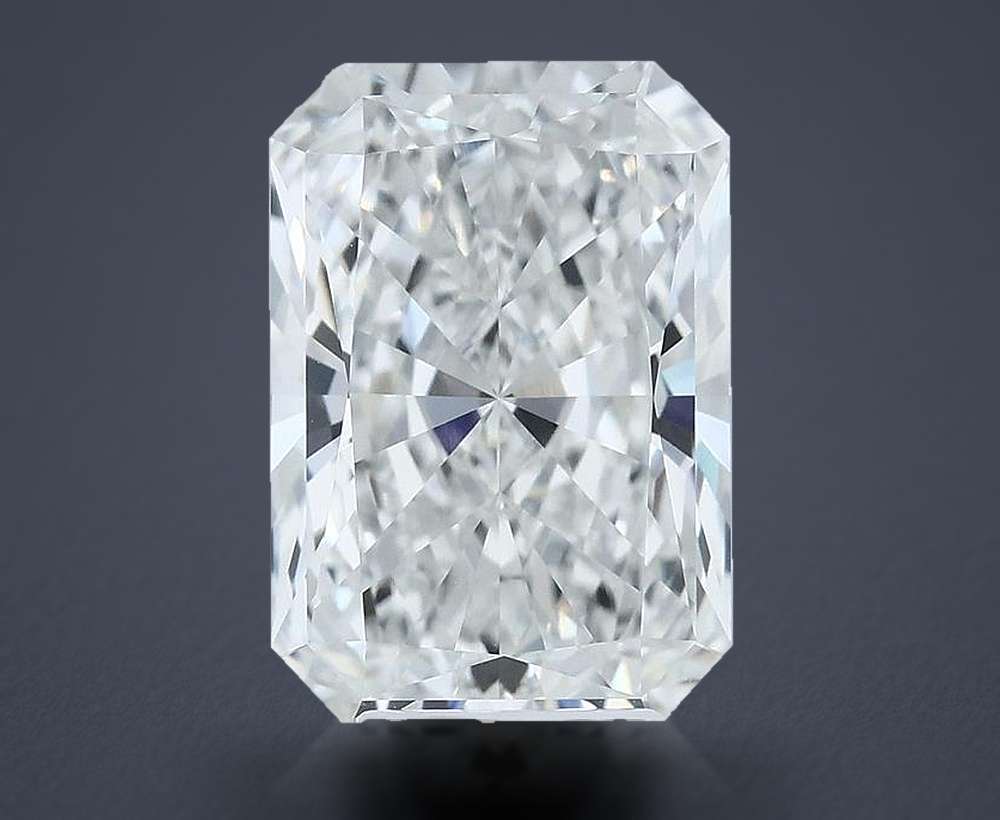 4.09 Carat Radiant Lab Diamond