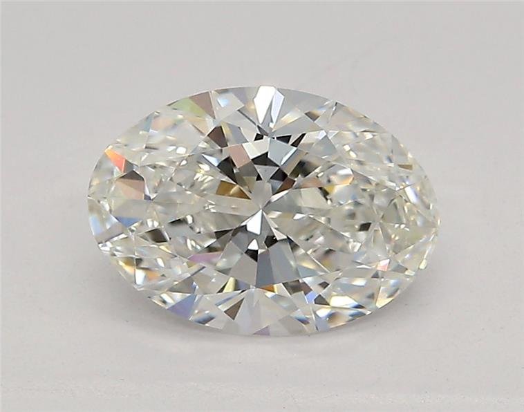 1.34ct F VVS2 Rare Carat Ideal Cut Oval Lab Grown Diamond