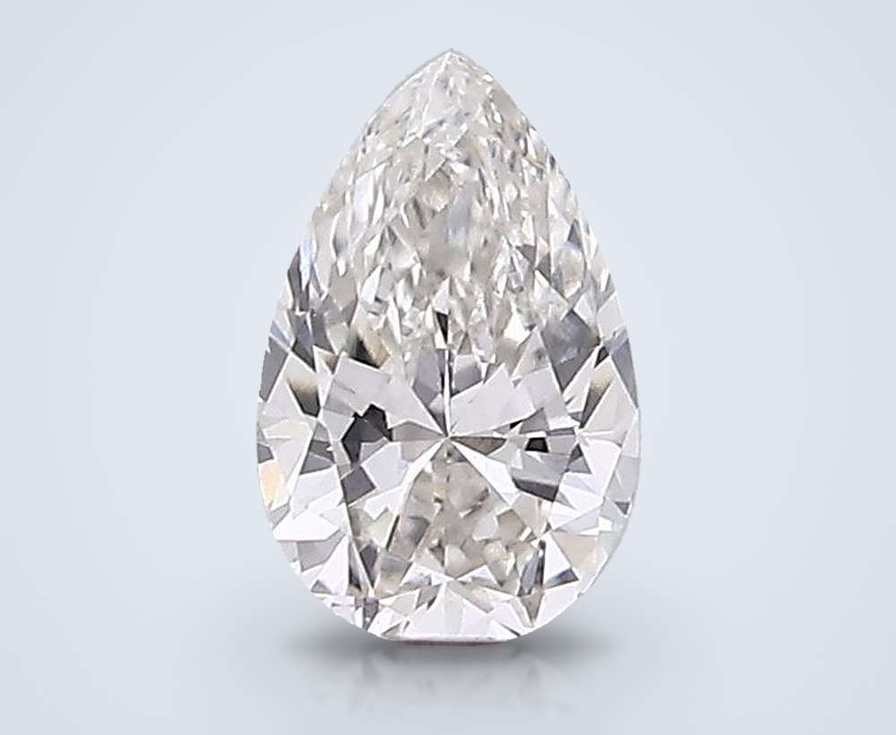 0.31 Carat Pear Lab Diamond