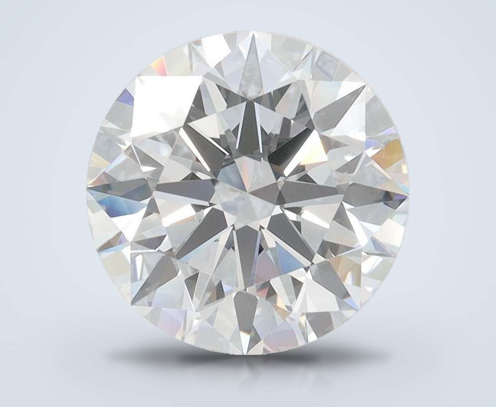 3.10 Carat Round Lab Diamond