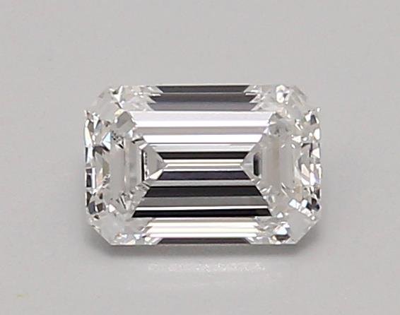 0.83ct D VVS2 Rare Carat Ideal Cut Emerald Lab Grown Diamond