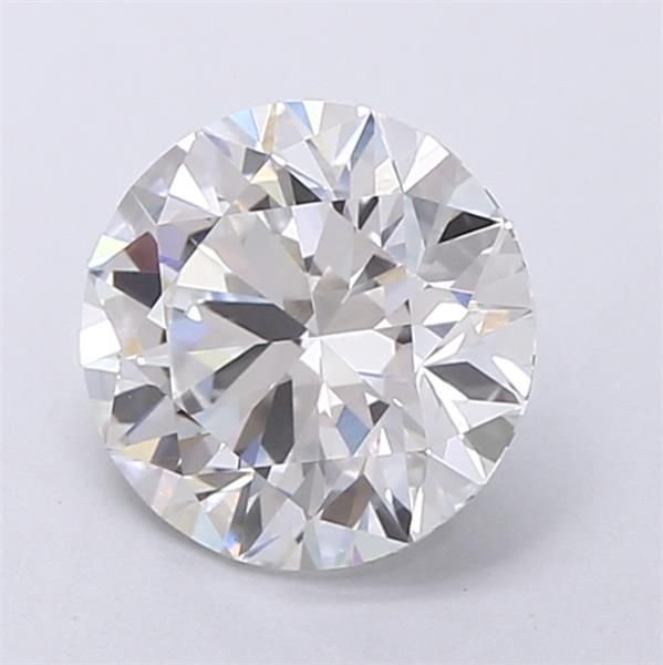 1.91ct E VVS2 Rare Carat Ideal Cut Round Lab Grown Diamond
