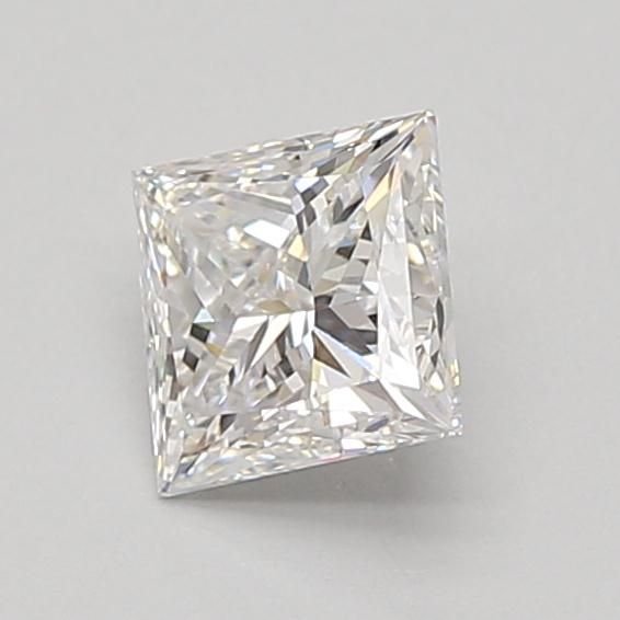 1.07ct E VVS2 Rare Carat Ideal Cut Princess Lab Grown Diamond