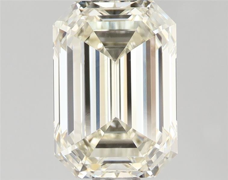 1.51ct K VVS2 Rare Carat Ideal Cut Emerald Diamond