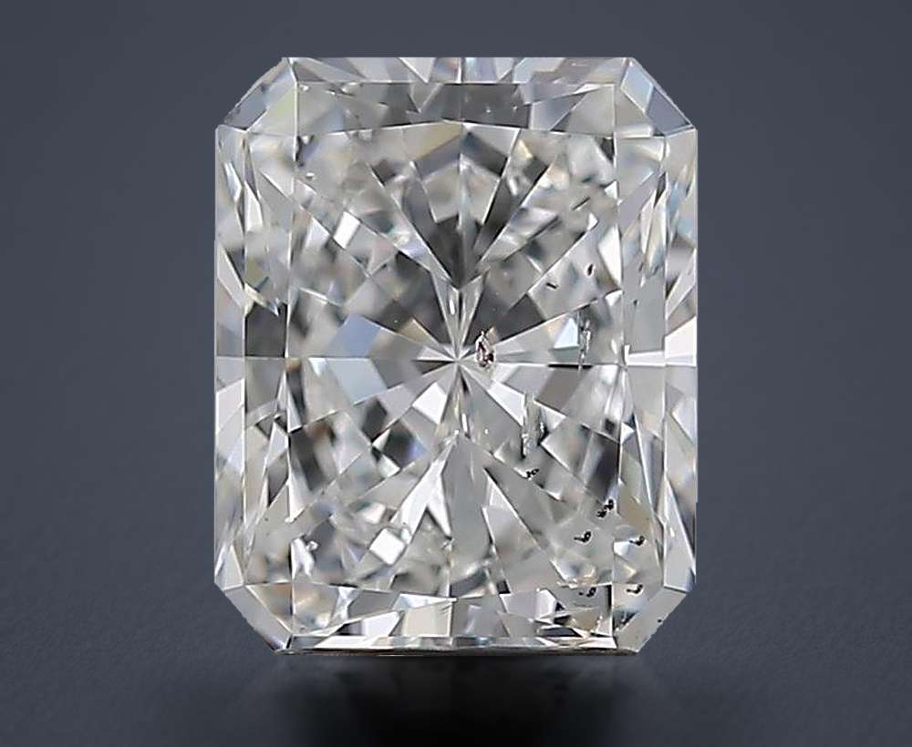 2.22 Carat Radiant Natural Diamond