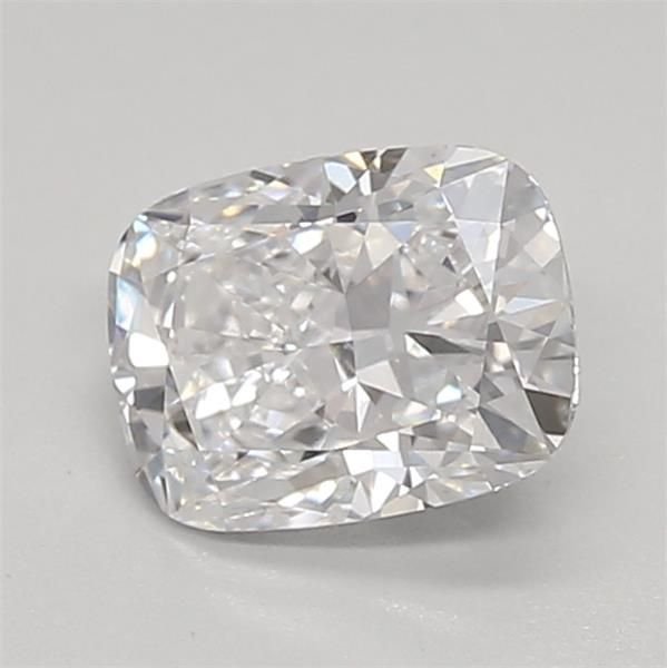 0.86ct D VS1 Very Good Cut Cushion Lab Grown Diamond