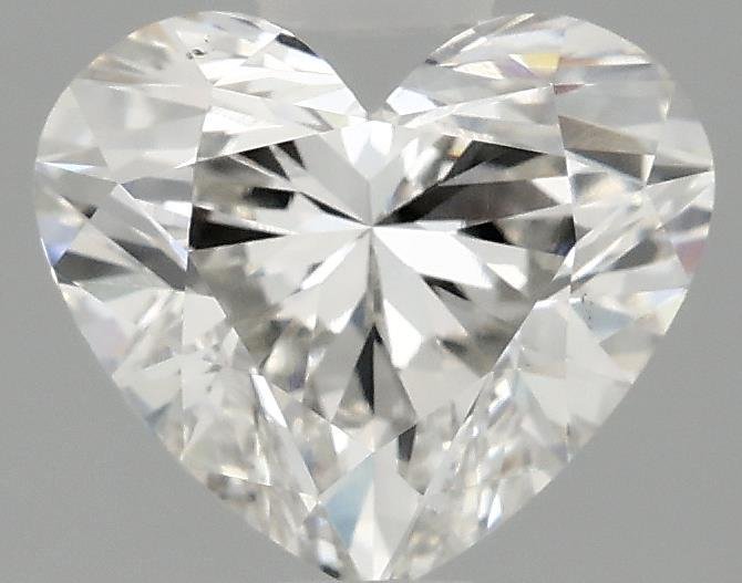 1.51 Carat Heart Lab Diamond