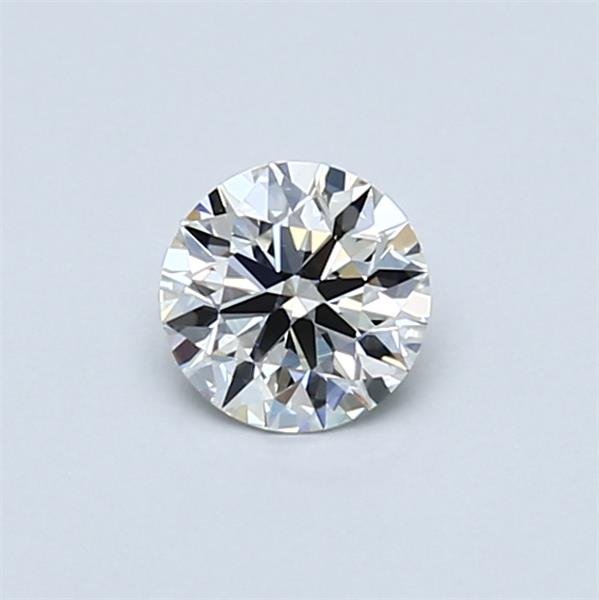 0.45ct I VVS1 Rare Carat Ideal Cut Round Diamond