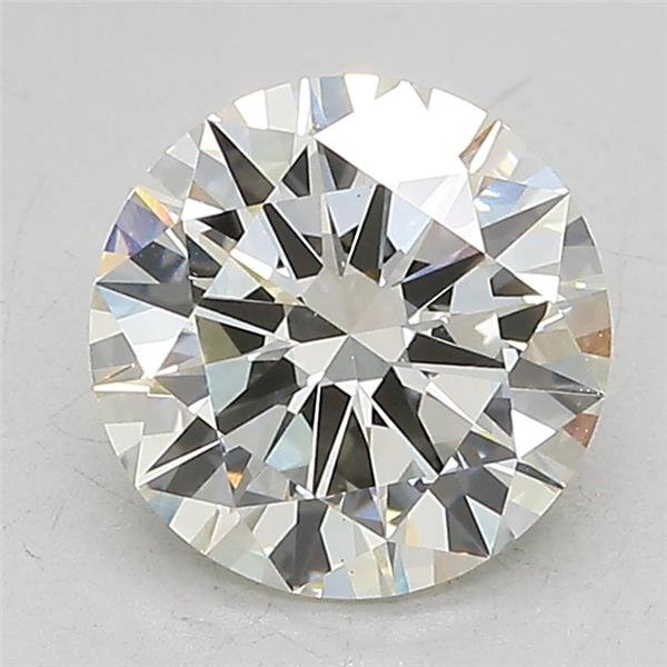 2.03ct J VS1 Excellent Cut Round Lab Grown Diamond