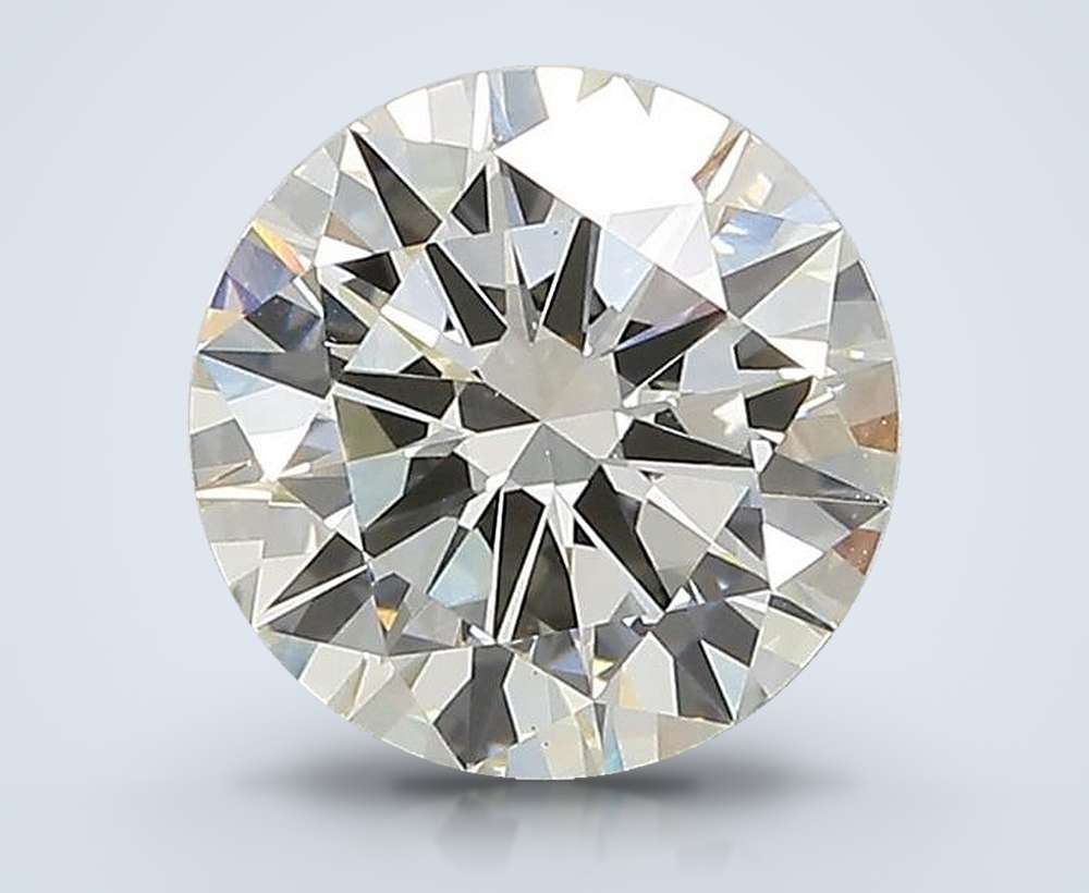 2.03 Carat Round Lab Diamond