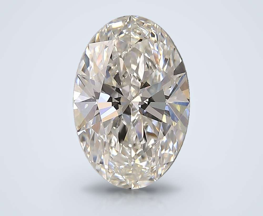 2.21 Carat Oval Lab Diamond
