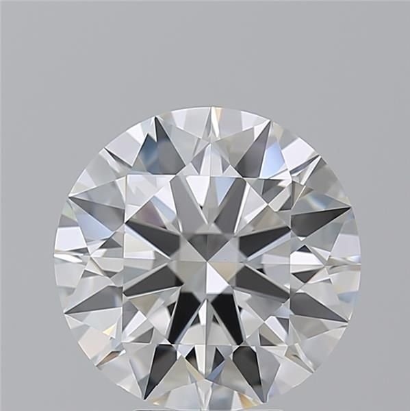 5.02ct G VVS2 Rare Carat Ideal Cut Round Diamond