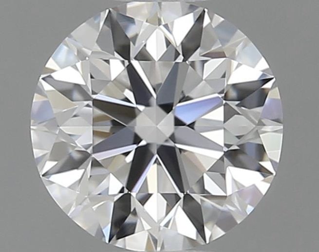 0.57ct D FL Excellent Cut Round Diamond