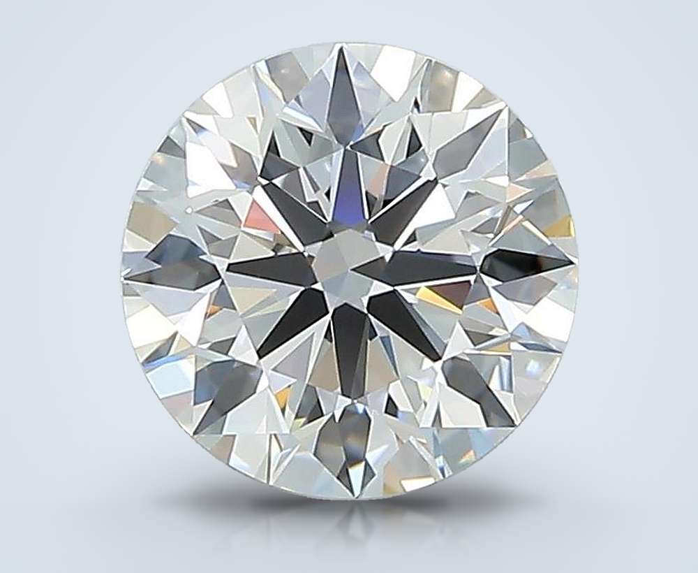 1.58 Carat Round Lab Diamond