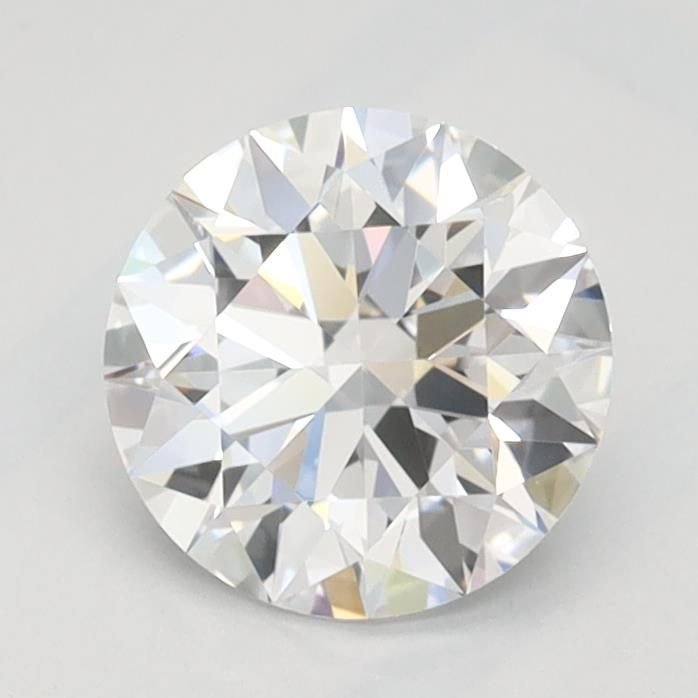 0.85ct D VVS2 Rare Carat Ideal Cut Round Lab Grown Diamond