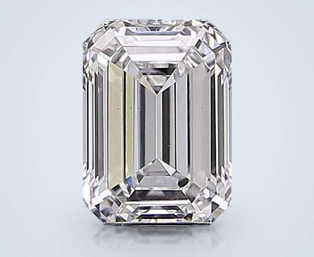 1.10 Carat Emerald Lab Diamond