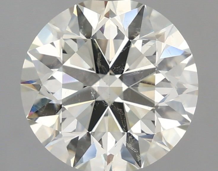 3.16ct K SI1 Excellent Cut Round Diamond