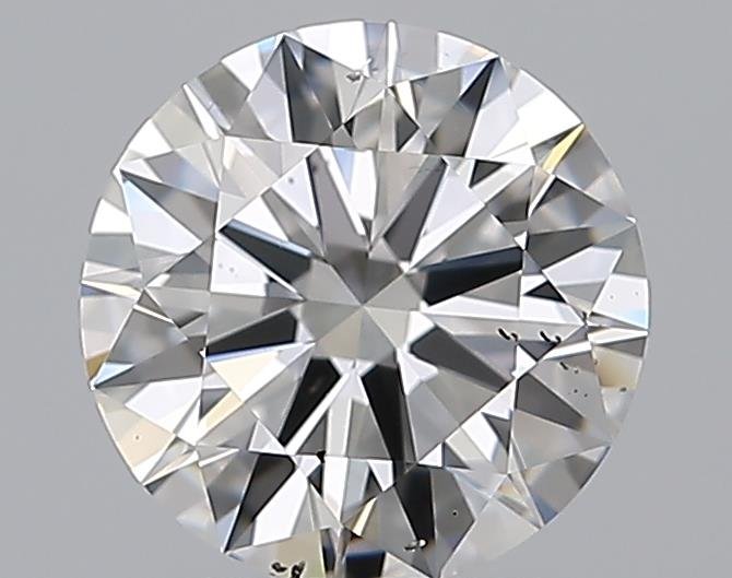 1.80ct E SI1 Rare Carat Ideal Cut Round Diamond