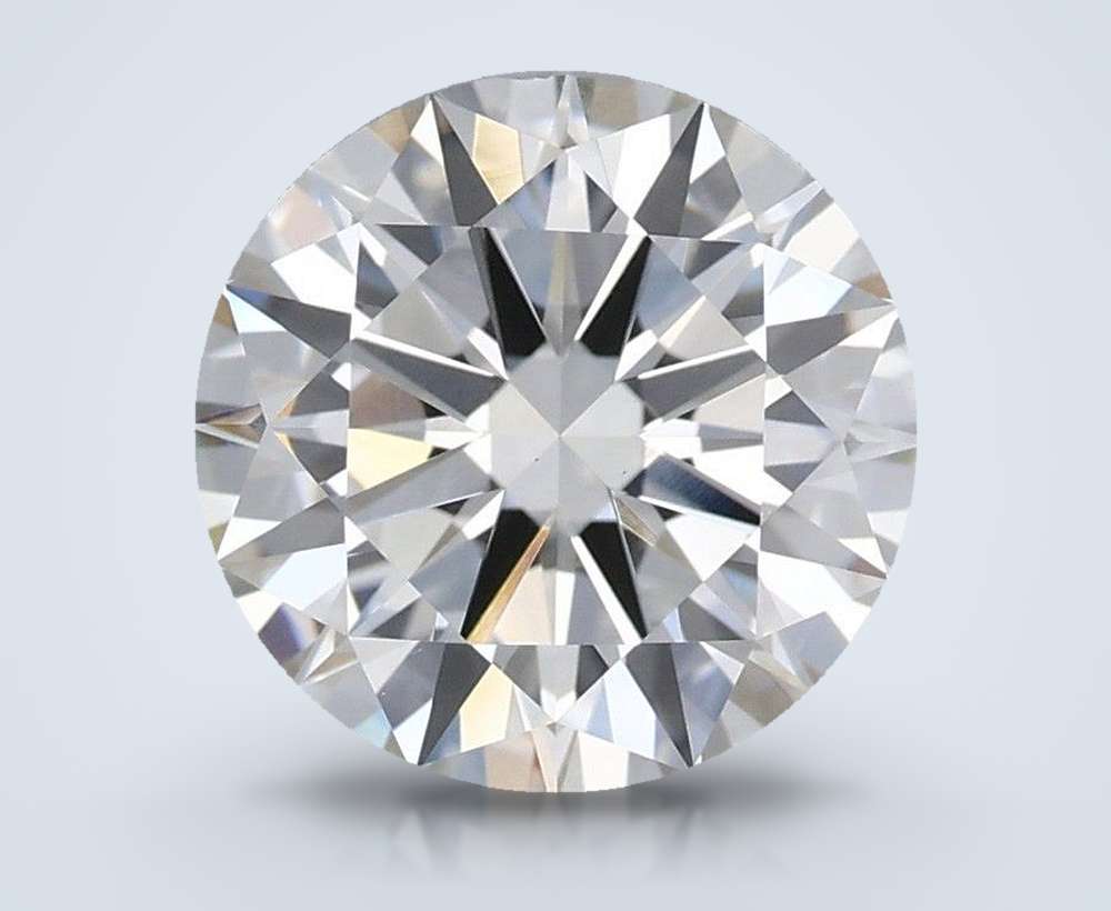 2.35 Carat Round Lab Diamond