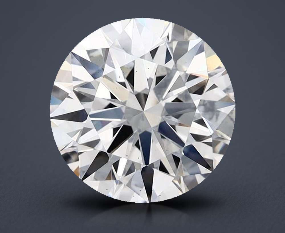 3.02 Carat Round Lab Diamond