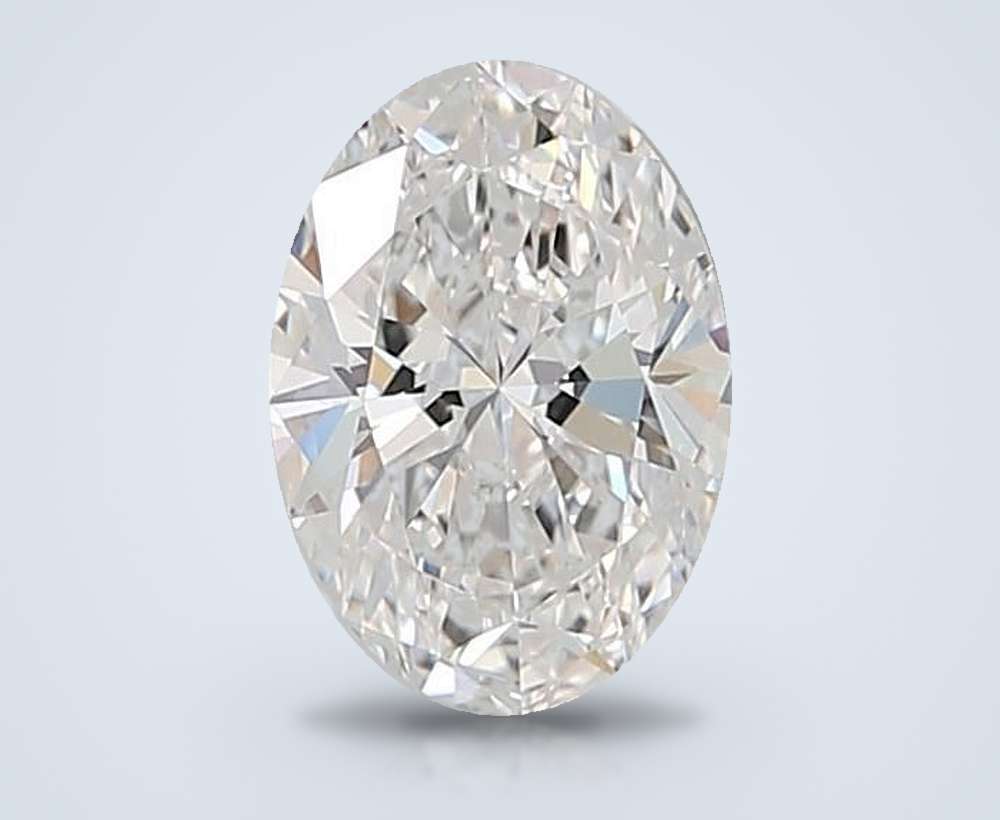 1.14 Carat Oval Lab Diamond