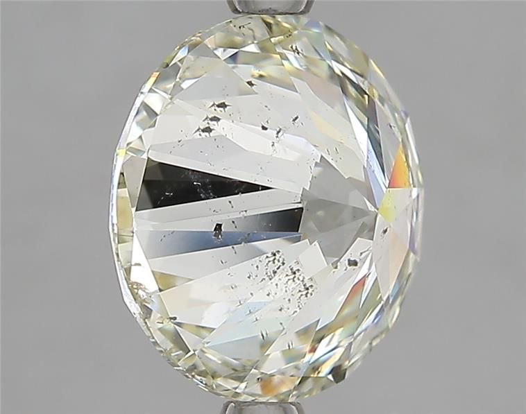 4.01ct K SI2 Excellent Cut Round Diamond