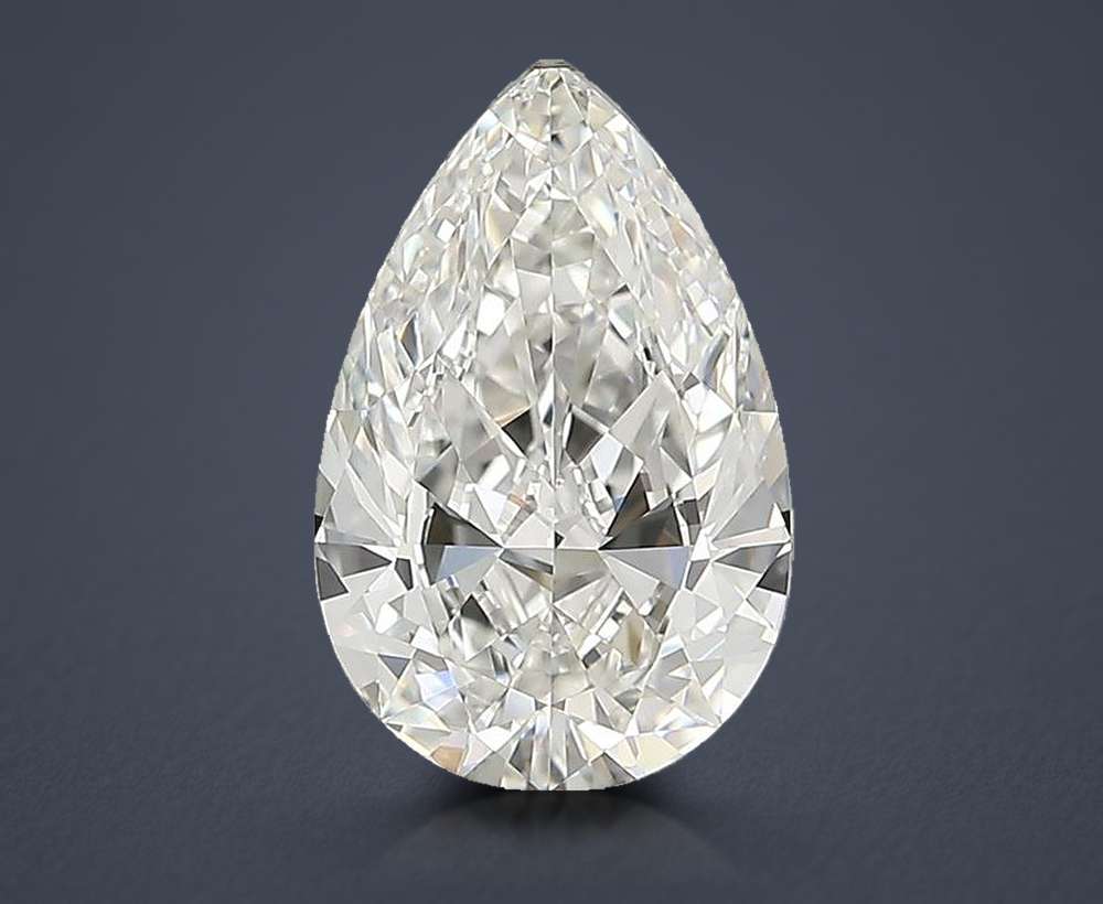 2.02 Carat Pear Natural Diamond