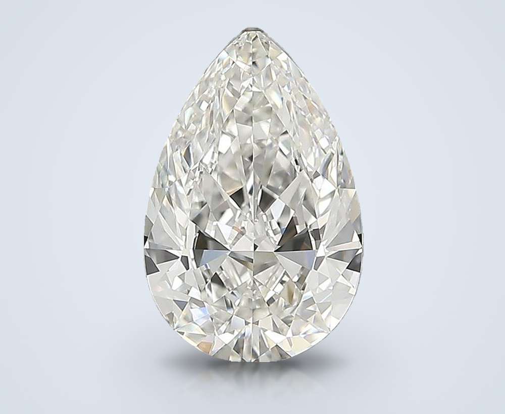 2.02 Carat Pear Natural Diamond