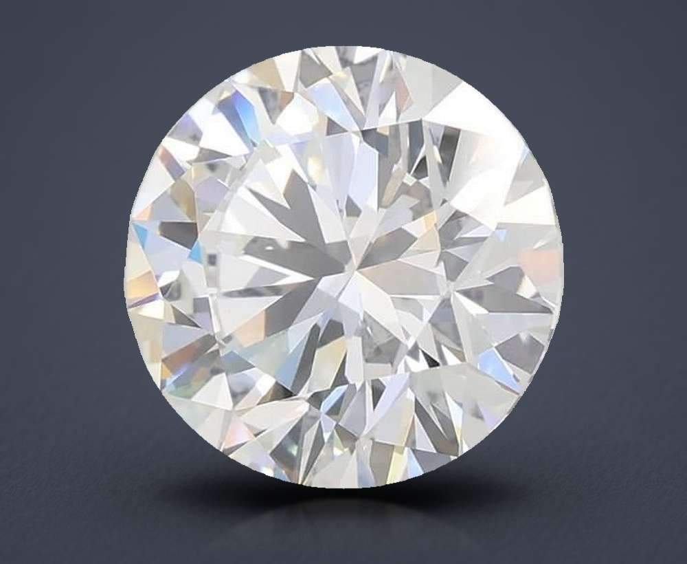 2.04 Carat Round Lab Diamond