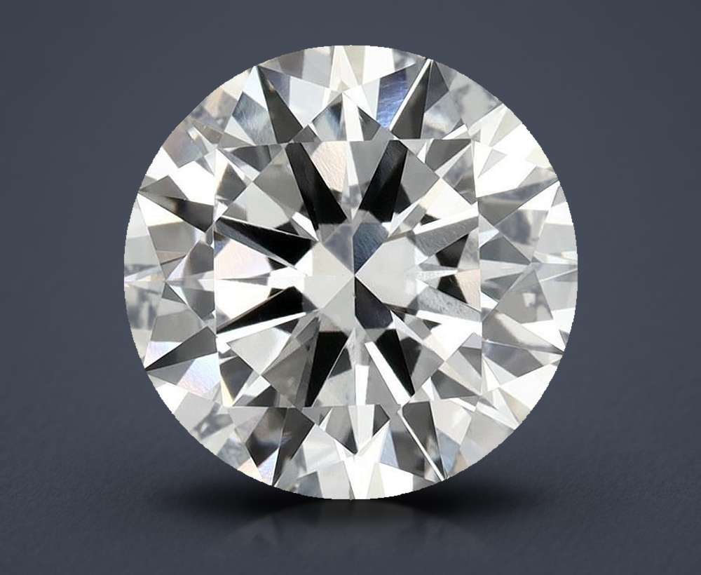 4.80 Carat Round Lab Diamond
