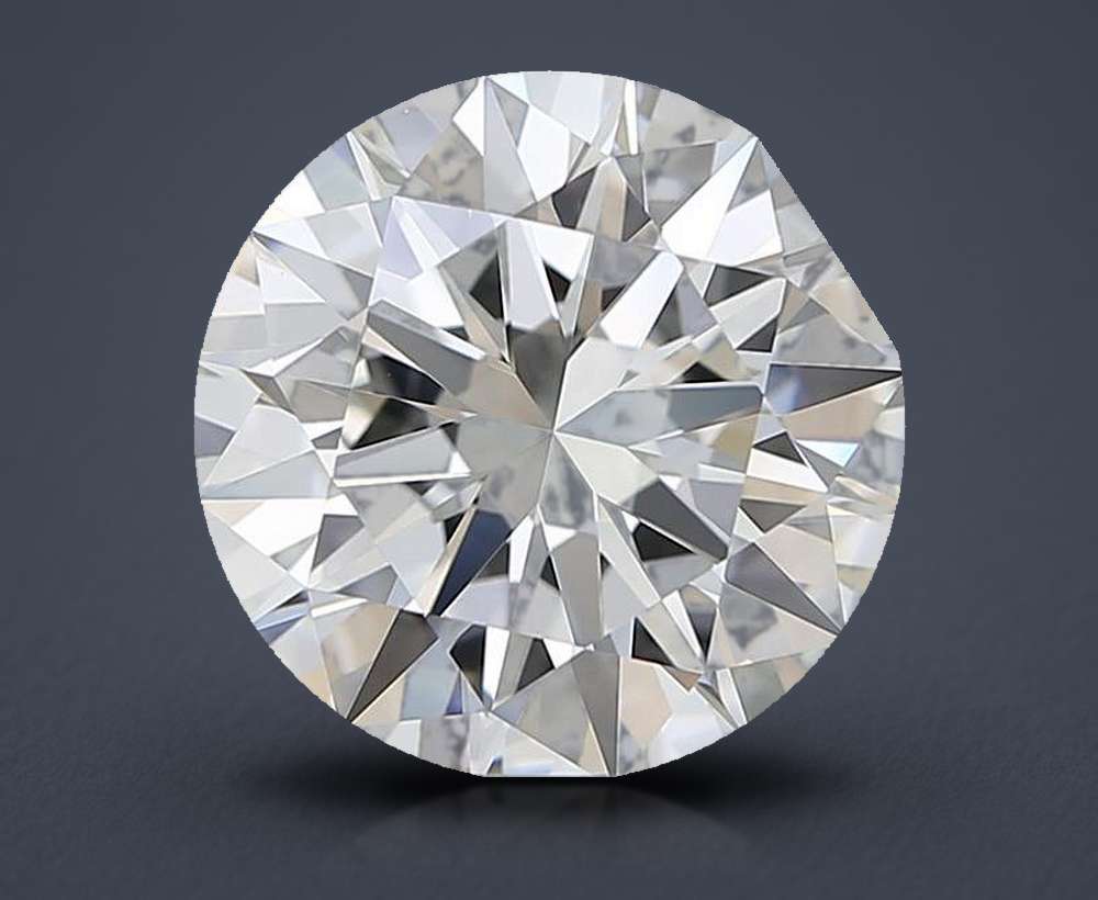 5.03 Carat Round Natural Diamond