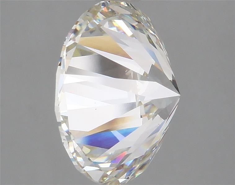 4.35ct H VS2 Rare Carat Ideal Cut Round Lab Grown Diamond