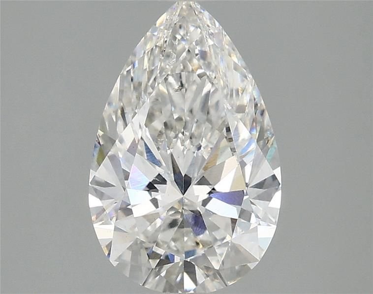 1.84 Carat Pear Lab Diamond